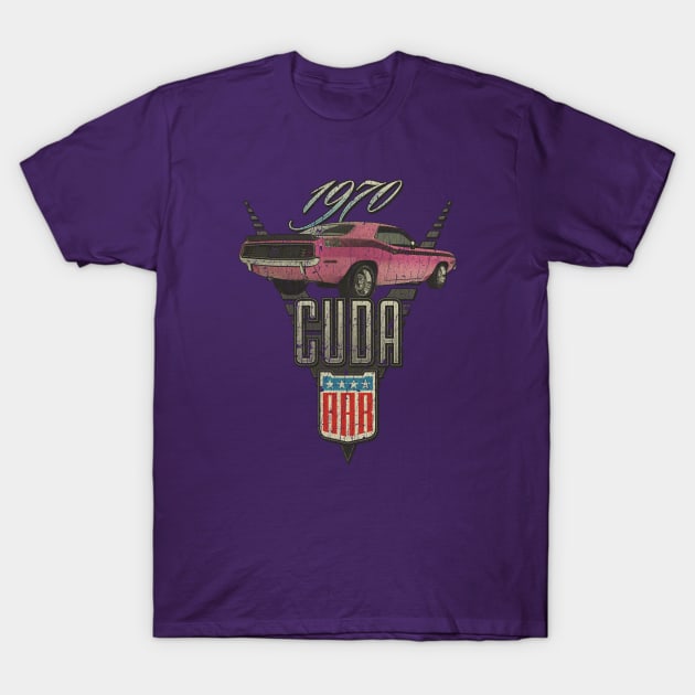 Cuda AAR T-Shirt by JCD666